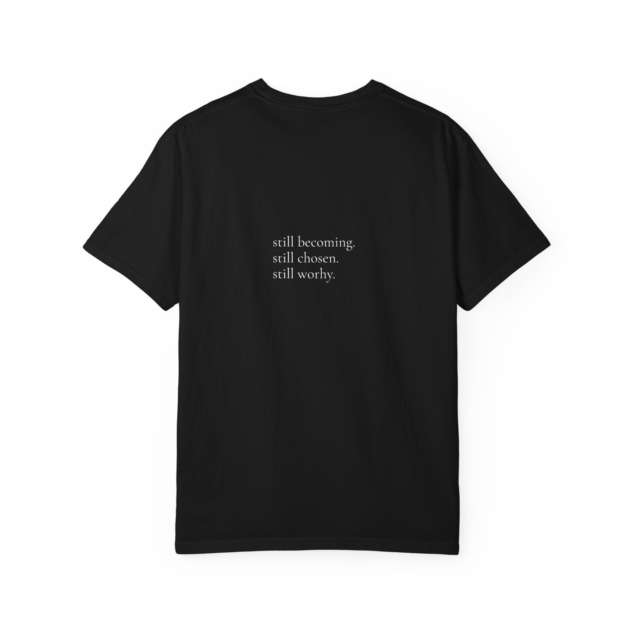 Still Worthy Co. Faith Tee | Women’s Inspirational Christian Affirmation Shirt | Minimalist Spiritual T-Shirt