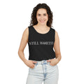 Still Worthy Tank Top – Inspirational Script Graphic Tank