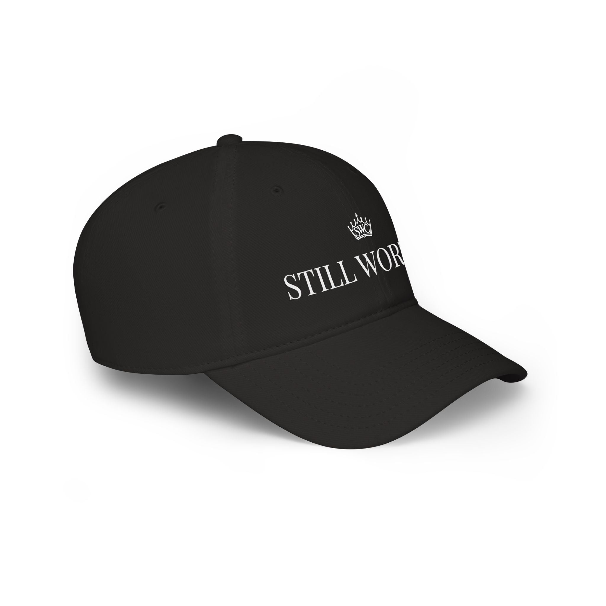 Still Worthy Embroidered Baseball Cap — Inspirational Crown Low Profile Hat