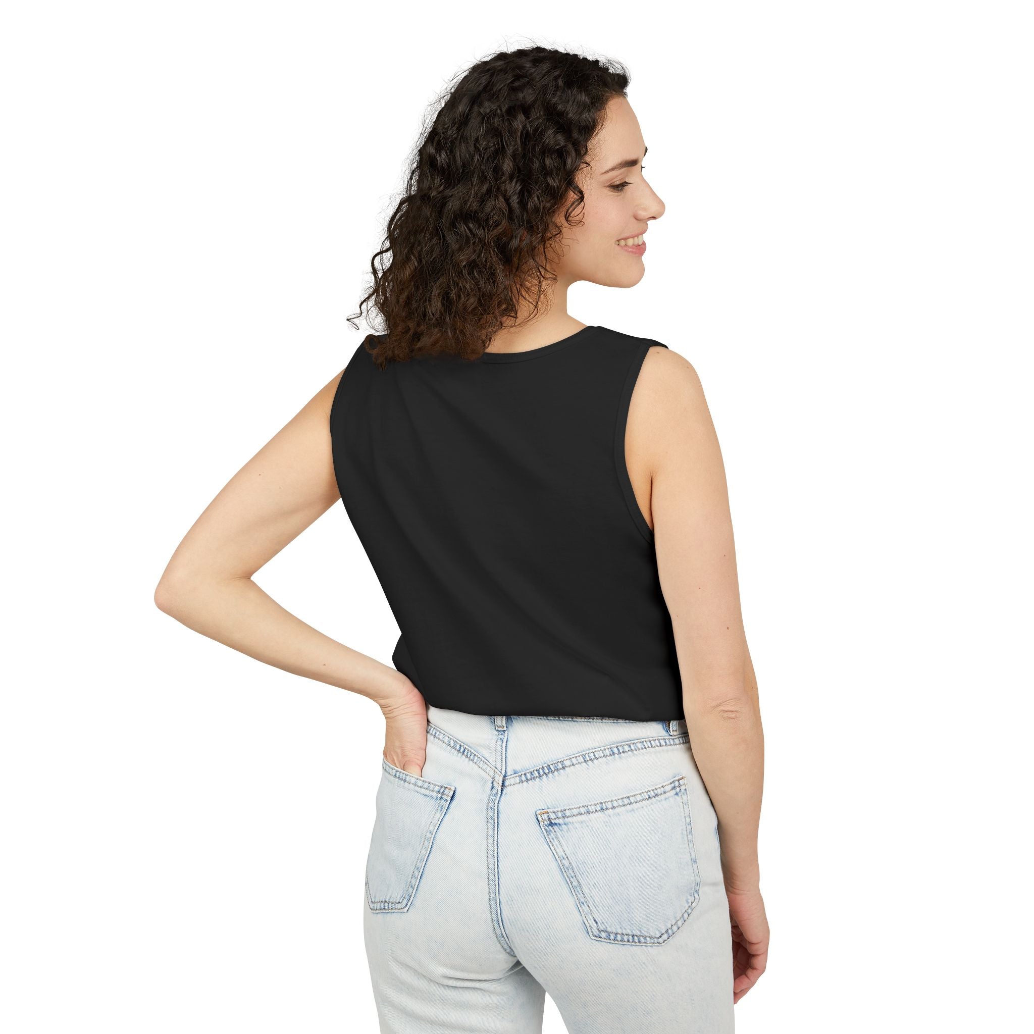 Still Worthy Tank Top – Inspirational Script Graphic Tank